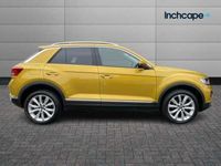 used VW T-Cross T-ROC - 1.5 TSI (150ps) SEL EVO DSG Hatchback