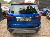 Used Ford Ecosport Titanium 125 HP (91 kW) 2018 Blue SUV