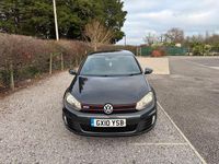 Used VW Golf VI GTI 2010 Grey Hatchback