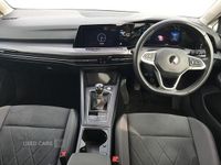 Used VW Golf VIII Style 150 HP (110 kW) 2022 Grey Hatchback