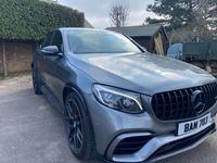 used Mercedes GLC63 AMG GLC-Class CoupeS 4Matic Premium 5dr 9G-Tronic