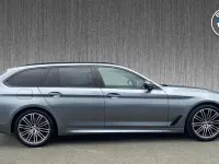 Used BMW 520 M Sport 190 HP (139 kW) 2020 Blue Estate