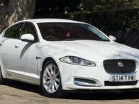 Usado Jaguar XF Premium Luxury 2014 Branco Sedan