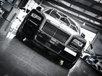 Used Rolls Royce Ghost 563 HP (414 kW) 2017 Black Sedan