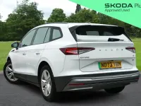 Used Skoda Enyaq iV ecoSuite 131 kW (179 HP) 2023 White SUV