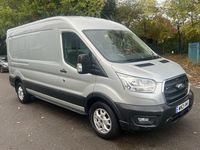 Second-hand Ford Transit Trend 130 CP (95 kW) 2021 Argintiu Van