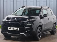 Used Citroën C3 Aircross PureTech 128 HP (94 kW) 2022 Black SUV