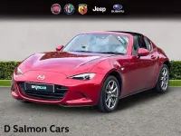 Used Mazda MX5 Exclusive-Line 130 HP (95 kW) 2023 Red Cabriolet