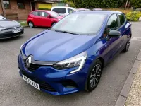 Used Renault Clio Evolution 2023 Blue Hatchback
