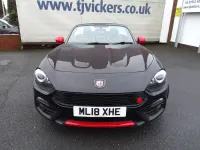 Used Abarth 124 Spider 170 HP (125 kW) 2018 Black Cabriolet