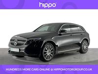 Used Mercedes EQC400 AMG line 300 kW (408 HP) 2023 Black SUV