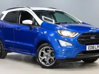 Used Ford Ecosport ST-Line 125 HP (91 kW) 2018 Blue SUV