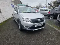 Used Dacia Sandero Ambiance 2014 Silver Hatchback