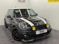 Used Mini John Cooper Works Hatch 2010 Green Hatchback