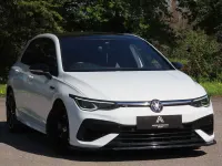 Used VW Golf VIII R 2022 White Hatchback