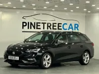 Used Seat Leon FR 150 HP (110 kW) 2021 Black Estate