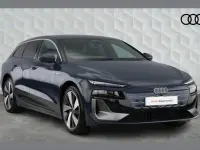 New Audi A6 e-tron S-Line 269 kW (367 HP) 2025 Blue Estate