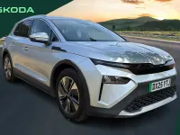Used Skoda Elroq 150 kW (204 HP) 2025 Brilliant silver metallic SUV