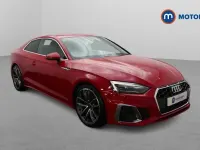Begagnad Audi A5 S-Line 150 HK (110 kW) 2024 Röd Sportkupé