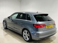 Used Audi A3 Sportback S-Line 150 HP (110 kW) 2014 Grey Hatchback