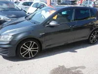 Used VW Golf VII GTD 181 HP (133 kW) 2016 Grey Hatchback