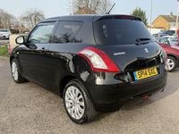 Used Suzuki Swift SZ4 2014 Black Hatchback