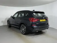 Used BMW X3 M Sport 187 HP (137 kW) 2020 Black SUV
