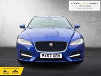 Used Jaguar XF R-Sport 2017 Blue Estate