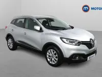 Gebraucht Renault Kadjar Dynamique 140 PS (102 kW) 2018 Silber SUV