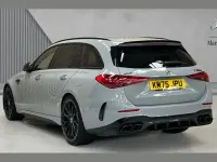 Used Mercedes C63S AMG Edition 680 HP (500 kW) 2025 Grey Estate