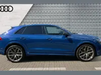 Used Audi RS Q8 Comfort 600 HP (441 kW) 2024 Blue SUV
