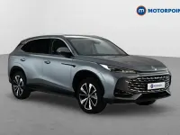 Begagnad MG HS Trophy 224 HK (164 kW) 2025 Grå SUV