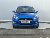 Used Suzuki Swift SZ5 83 HP (61 kW) 2021 Blue Hatchback