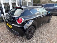 Used Alfa Romeo MiTo 140 HP (102 kW) 2015 Black Hatchback