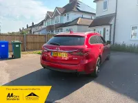 Used Mazda 6 Inclusive 150 HP (110 kW) 2017 Red Estate