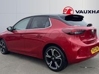 Used Vauxhall Corsa Edition 75 HP (55 kW) 2022 Red Hatchback