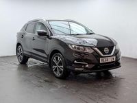 Used Nissan Qashqai N-Connecta 160 HP (117 kW) 2018 Black SUV