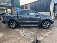 Usado Ford Ranger Wildtrack 210 CV (154 kW) 2021 Gris Pickup/Camioneta