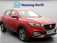 Used MG HS Excite 162 HP (119 kW) 2023 Red SUV