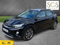 Używany Kia Stonic 2018 Czarny SUV