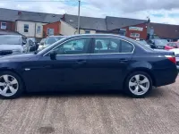 Used BMW 520 2006 Blue Sedan