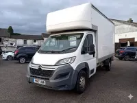 Used Citroën Relay 150 HP (110 kW) 2017 White Van