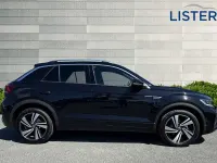 Used VW T-Roc R-line 150 HP (110 kW) 2025 Black SUV