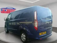Used Ford Transit Custom Limited 170 HP (125 kW) 2017 Van
