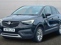 Used Vauxhall Crossland X 110 HP (80 kW) 2020 Black SUV