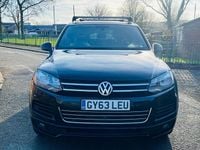 Used VW Touareg R-line 245 HP (180 kW) 2013 Black SUV