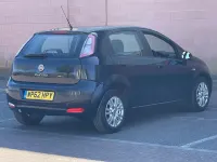 Used Fiat Punto Easy 69 HP (50 kW) 2012 Blue Hatchback