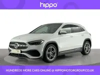 Used Mercedes GLA200 AMG Line Premium Plus 163 HP (119 kW) 2021 White SUV