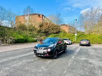Used Nissan Juke Tekna 2015 Black SUV