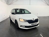 Used Skoda Fabia Colour Edition 95 HP (69 kW) 2020 White Hatchback